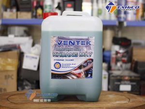 Dung dịch rửa khoang máy ô tô xe máy Ventek can 20 lít