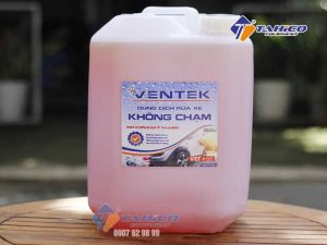 Dung dịch rửa xe bọt tuyết không chạm Ventek VET65 can 20 lít